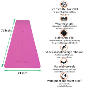 FitFindGo Mat
