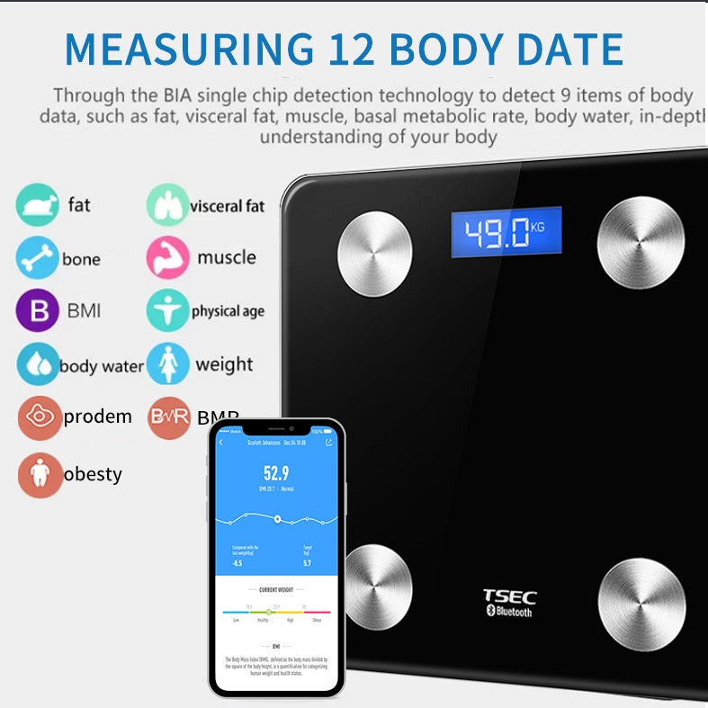 Go Weigh in Body Scale
