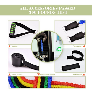 Tube Resistance Go Bands